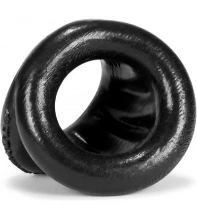 Vibrators Ball Stretcher/Cock Ring- Black- 49 Gram - Black - C111ZTKBPQL $17.07