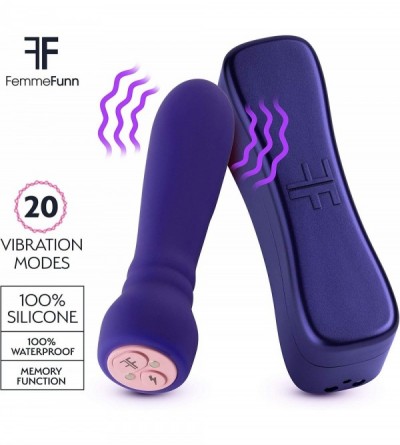 Vibrators Booster Bullet Vibrator - 20 Powerful Modes USB Rechargeable & Whisper Quiet Bullet Massager Vibrators for Women (P...