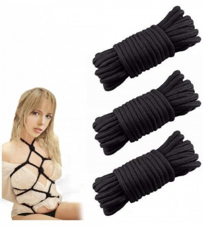 Restraints Sex Bondage Soft Rope Cord- 3Pcs 10M 33 Feet Cotton Rope Craft Rope Thick Cotton Cord Adult Games Restraints - CD1...