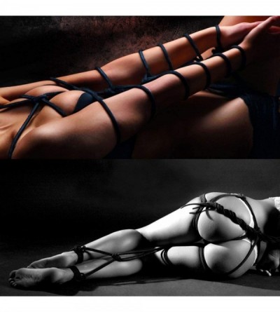 Restraints Sex Bondage Soft Rope Cord- 3Pcs 10M 33 Feet Cotton Rope Craft Rope Thick Cotton Cord Adult Games Restraints - CD1...