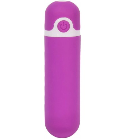 Vibrators Rechargeable Vibrating Bullet Purple- Waterproof- Multispeed and Multifunction- Adult Sex Toy - Purple - CT18H54M4X...