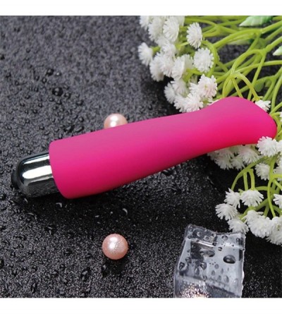 Vibrators Powerful Mini Bullet Vibrator- 16 Speed Vibrator Sex Toys- Personal Massager for Women or Couples (Finger) - CO1885...