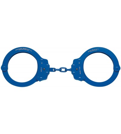 Restraints Chain Handcuff Model 750- Color-Plated - Blue Finish - C91162FPX6F $60.48
