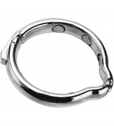 Penis Rings Physiotherapy Metal Cock Ring- Medical Cock Ring Adjustable Magnetic Enhancer Male Metal Penis Ring (Small) - CP1...