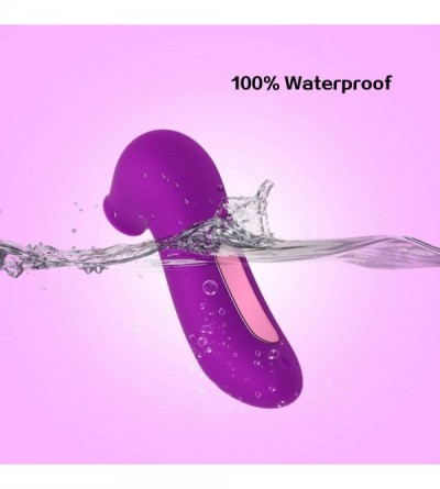 Vibrators Clitoris Sucking Vibrator for Women - Rechargeable Nipples Suction Stimulator with 10 Modes- Waterproof Adult Sex T...