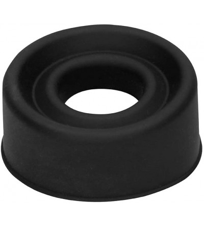 Pumps & Enlargers Pumped - Silicone Pump Sleeve Medium - Black - CD18WWQDIS3 $24.15