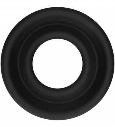 Pumps & Enlargers Pumped - Silicone Pump Sleeve Medium - Black - CD18WWQDIS3 $11.10