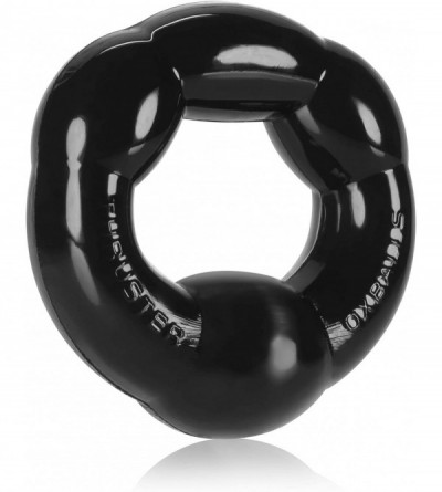 Penis Rings Thruster Cockring- Black - Black - CI12GYXFMXD $10.14