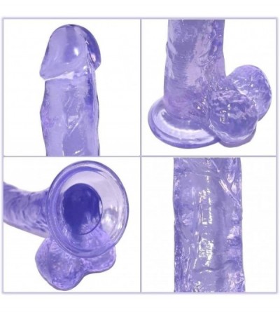 Dildos D'i-dlo 10.23 Inch Soft-Dîldɔ Silicone Anal Realistic Texture Penese Suction Cup for Hand-Free Play for Women Sunglass...