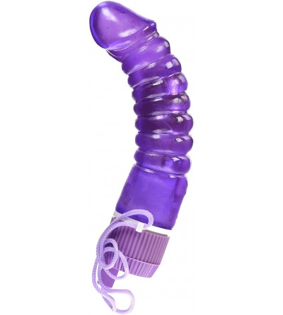 Novelties Silky Stud Waterproof Vibrator- Purple - Purple - CA112DCCJDV $26.00