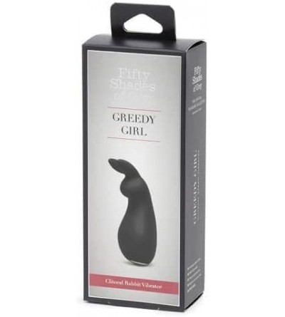 Vibrators Greedy Girl Clitoral Rabbit Vibrator - CT18AINOOYE $27.15