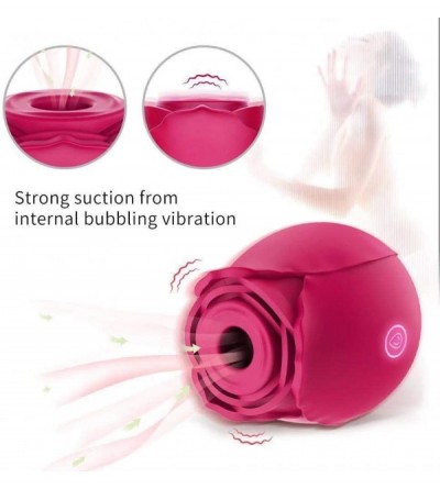 Vibrators Clitoral Sucking Vibrator with 7 Intense Suction + Fully-Fitted Wearable Clitoral Vibrator - CD19HR038U4 $27.05