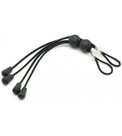 Restraints Fun Flirting Rubber Band Nipple Clamps with Shaking Decoration Stimulate Papilla Clip - CU120D9807T $11.20