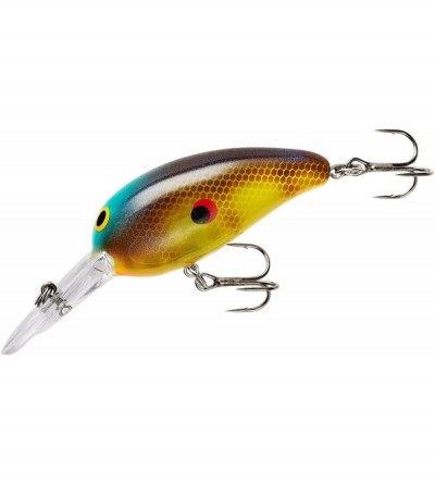 Vibrators Lures Middle N Mid-Depth Crankbait Bass Fishing Lure- 3/8 Ounce- 2 Inch - Red Ear - C2114ONVIWZ $19.70