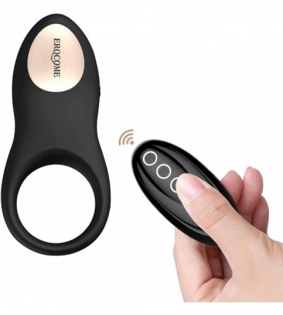 Penis Rings Healthy Silicone Vibrating Cock Ring - Waterproof Rechargeable Penis Ring Vibrator - Sex Toy for Male or Couples ...