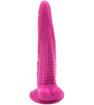 Dildos Animal Big Dildo Long Realistic Anal Plugs Long Crocodile Animal Penis for Men and Women Waterproof Adult Toy Cock (Pu...