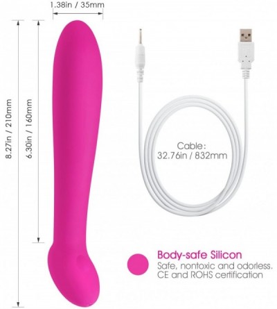 Vibrators Louviva Personal G-Spot Vibrator Clit Stimulator-Electric Powerful Vibrator for Women-Adult Sex Toy Waterproof-USB ...