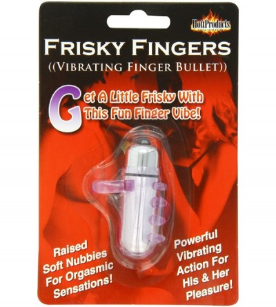 Vibrators Frisky Fingers- Purple - Purple - CM113KWXAML $12.40