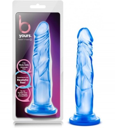 Novelties 7.5" Realistic Translucent Cock Dildo - Suction Cup Harness Compatible Dong - Sex Toy for Women - Sex Toy for Adult...