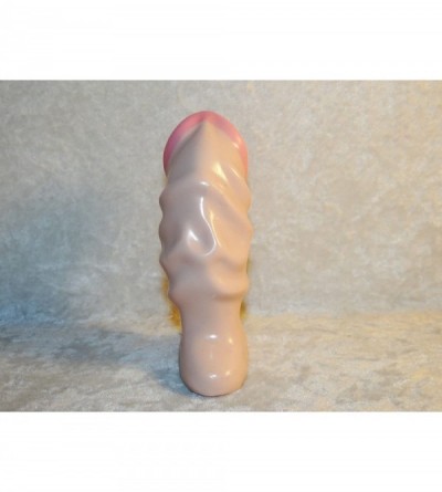 Anal Sex Toys Raging Hard Ons Butt Plug Large 4.5 Inch - Beige - CS11IM5FG2J $7.03