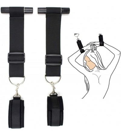 Restraints Over The Door Entryway Restraints Hanging Wrist Bondage Straps for Couple Game Sex Toys - CK18DRND45U $24.59