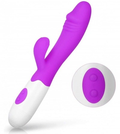 Vibrators D&S New- Dual Motor 30 Mode Vibrating Personal Silicone Waterproof Massager for Wellness and Pleasure. - C71934924X...