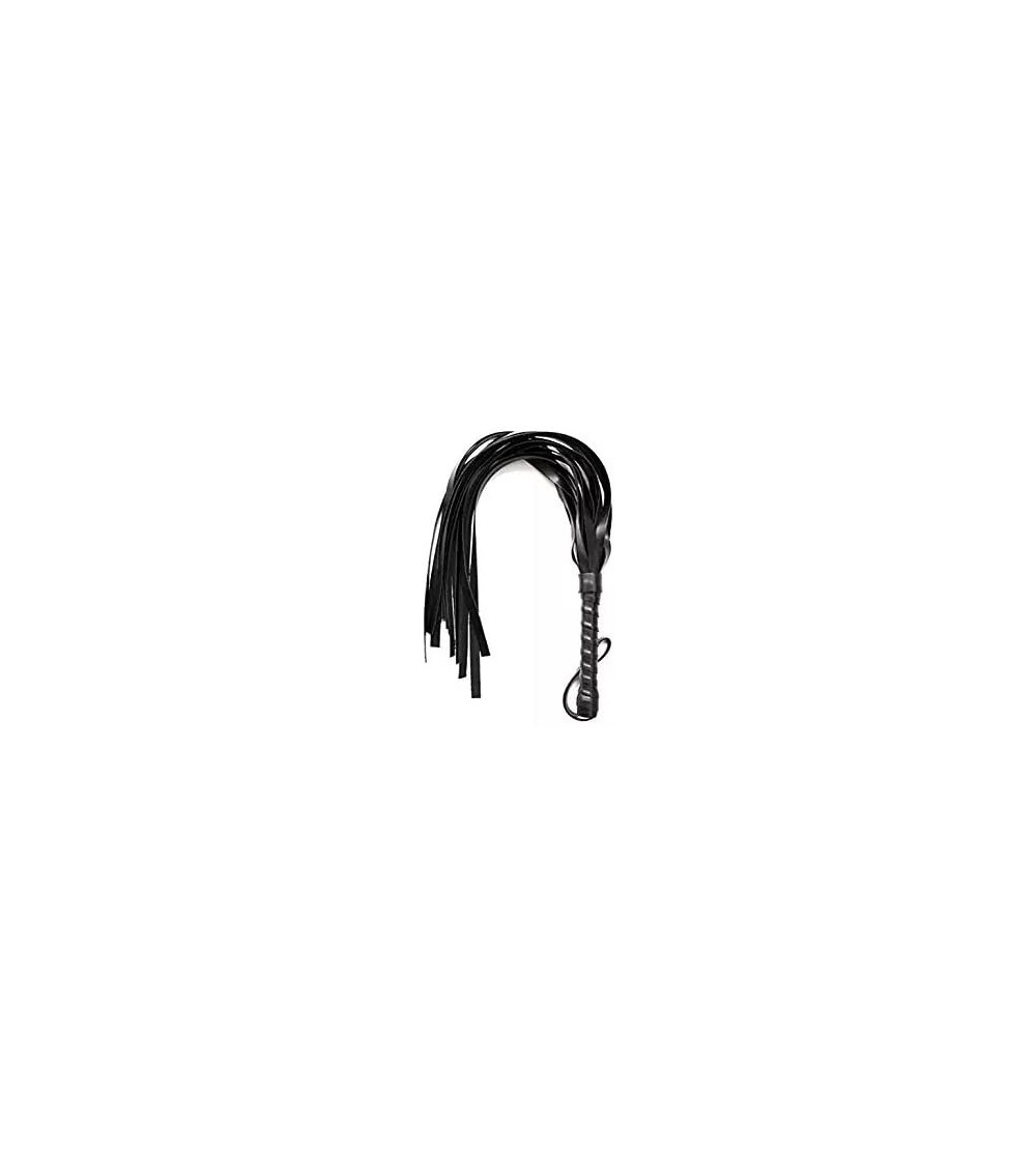 Paddles, Whips & Ticklers Leather Whip-Tassels Whip-Handle Whip for Role Play Costume Accessory - CP188ZE9I6R $9.73