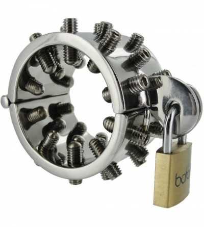 Chastity Devices Tom's Spikes Stainless Steel Cbt Tool - CK118M6ELDD $92.74