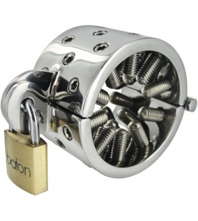 Chastity Devices Tom's Spikes Stainless Steel Cbt Tool - CK118M6ELDD $32.59