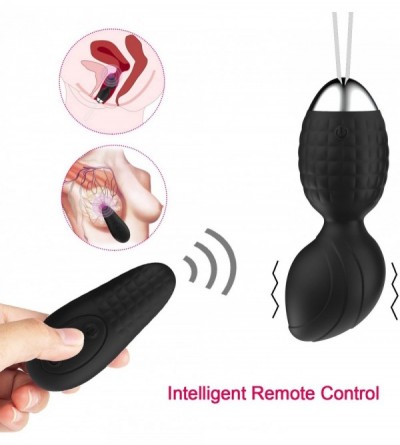 Vibrators Mini Remote Control Vibrator Adult Sex for Couples Bullet Vibrating Egg Vagina and Clitoris Rechargeable Silicone M...