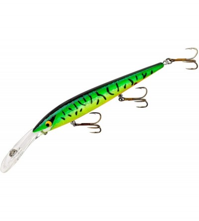Paddles, Whips & Ticklers Deep Suspending Rattlin' Rogue Fishing Lure - Tiger Roan - CI115SEQ4H3 $7.59