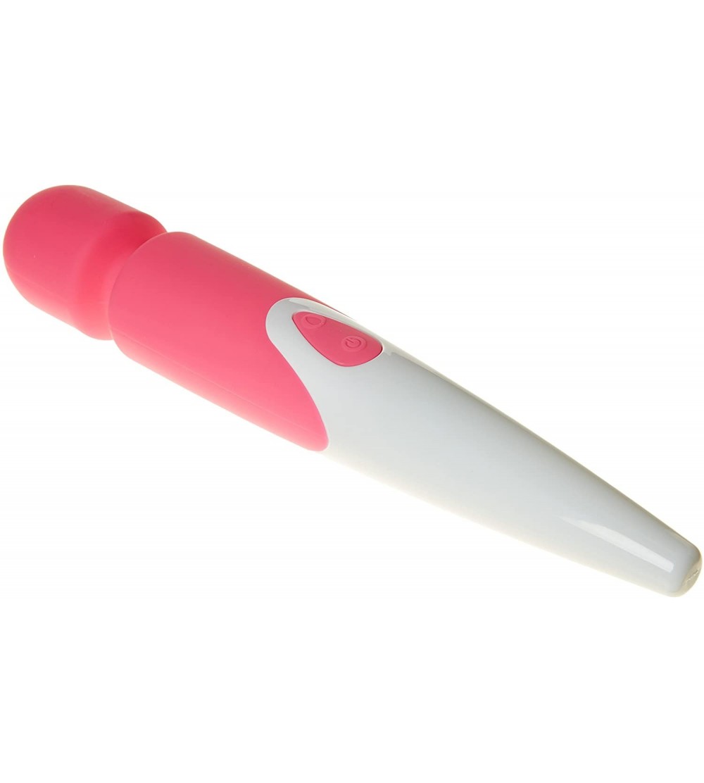 Vibrators Rechargeable Waterproof Full Body Massager 10 Speed (Pink) - CT11N536ZWX $33.56
