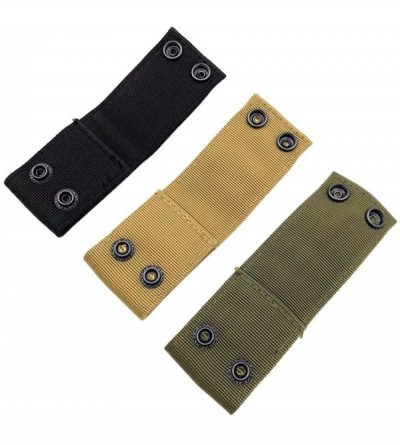 Restraints Handcuff Case Nylon Hand Cuff Strap Holder Safety Snap Closure 2.25" Duty Belts - Khaki - CN18HXMGIQ2 $8.71