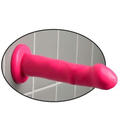 Dildos Dillio 6 Inch Please-her- Hot Pink - Hot Pink - CC12JO6WL1X $15.22