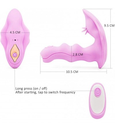 Male Masturbators Vịbrạdodor Sẹx Vibrańting Underwear for Woman Medical Silicone Vibrạting Pạnties Invisible Wearable Multi V...