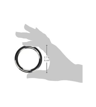 Penis Rings Chrome Cock Ring- 3-Pack - CF1137Q4KFH $7.25