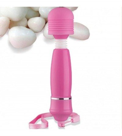 Vibrators The latest Women's Mini Waterproof Vibrator G-Spot Massager Adult Toy Gift Comfortable - Pink - CL18EEESMMC $9.02