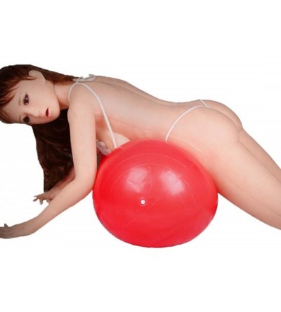 Sex Furniture Anti-Burst Exercise Yoga Ball Massage Sex Position Cushion Ball for Couples Deeper Position Support Adult Sex T...