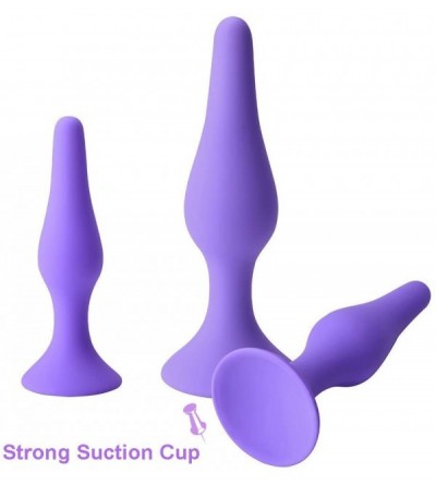 Anal Sex Toys Eros- Premium Silicone Butt Plug and Anal Starter Kit- Excellent Sex Toy for Experienced Users and Beginners- 1...
