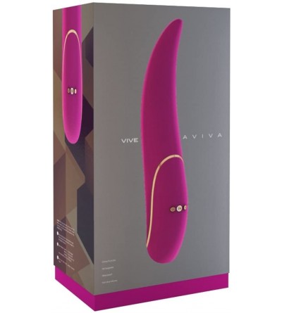 Vibrators Aviva Waterproof Vibrators- Pink - Pink - CT12BVYZ5NH $35.79