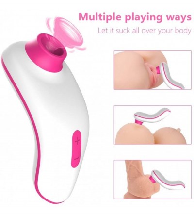 Vibrators Clitoral Sucking Vibrator Sex Toy with 10 Intensity Modes for Women- Clit Stimulator Nipple Clitoris Sucker Recharg...