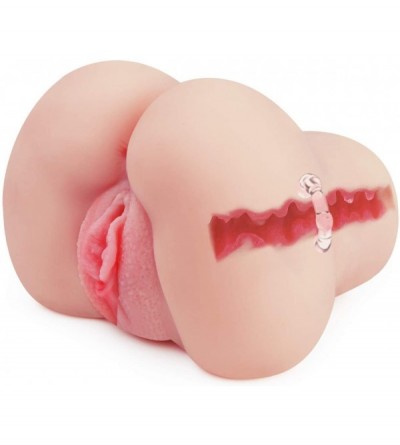 Male Masturbators Male Masturbator Pussy Ass Sex Doll for Men - 3D Realistic Tight Vagina Anus Butt Adult Sex Toys for Male M...