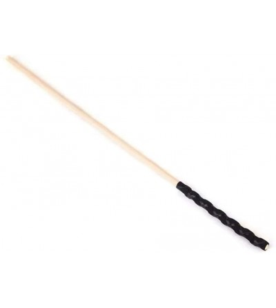 Paddles, Whips & Ticklers Bondage Spanking Paddle Wooden Stick for Sex SM Toy - Rattan - CK19EIYOIU7 $47.61