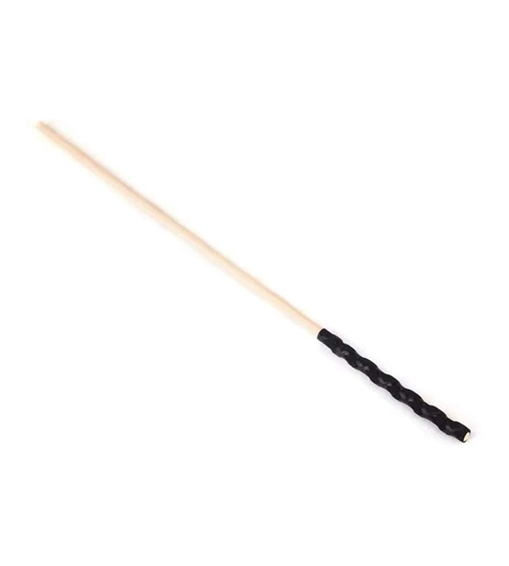 Paddles, Whips & Ticklers Bondage Spanking Paddle Wooden Stick for Sex SM Toy - Rattan - CK19EIYOIU7 $12.53