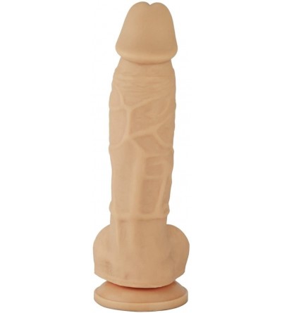 Dildos Naughty Cock Silicone Dildo - Realistic- Suction Cup - Sex Toy for Beginners- Vaginal- Anal- and G-Spot - 6.5 Inch (Fl...