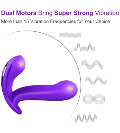 Vibrators APP Remote Control Vibrator Wearable for Women Couple Long Distance Relationship Lovers- Rabbit Vibrator Dildo with...