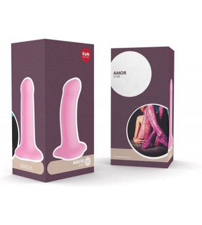 Dildos Adult Toys - Suction Cup Dildo and Strapon Adult Sex Toy - Dildo for Women- Men and Couples (Amor Rose) - Amor Rose - ...