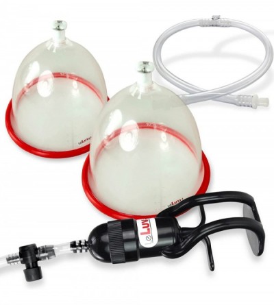 Pumps & Enlargers Easyop Zgrip Breast Pumping Natural Enhancement Kit Two Large Cups - CS1800SGN9Z $22.68