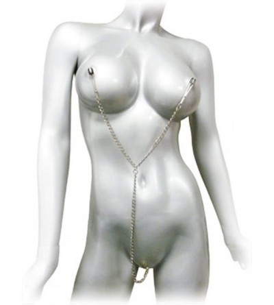 Restraints Nipple to Clitoris Tweezer Clamp Set - CX11FV9Y01R $8.91