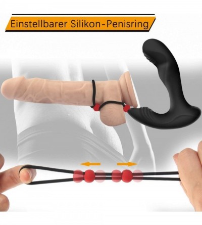 Penis Rings Male Vibrating Prostate Massager Remote Control Wearable Anal Vibrator- 210 Vibration Realistic Dildọ USB Recharg...